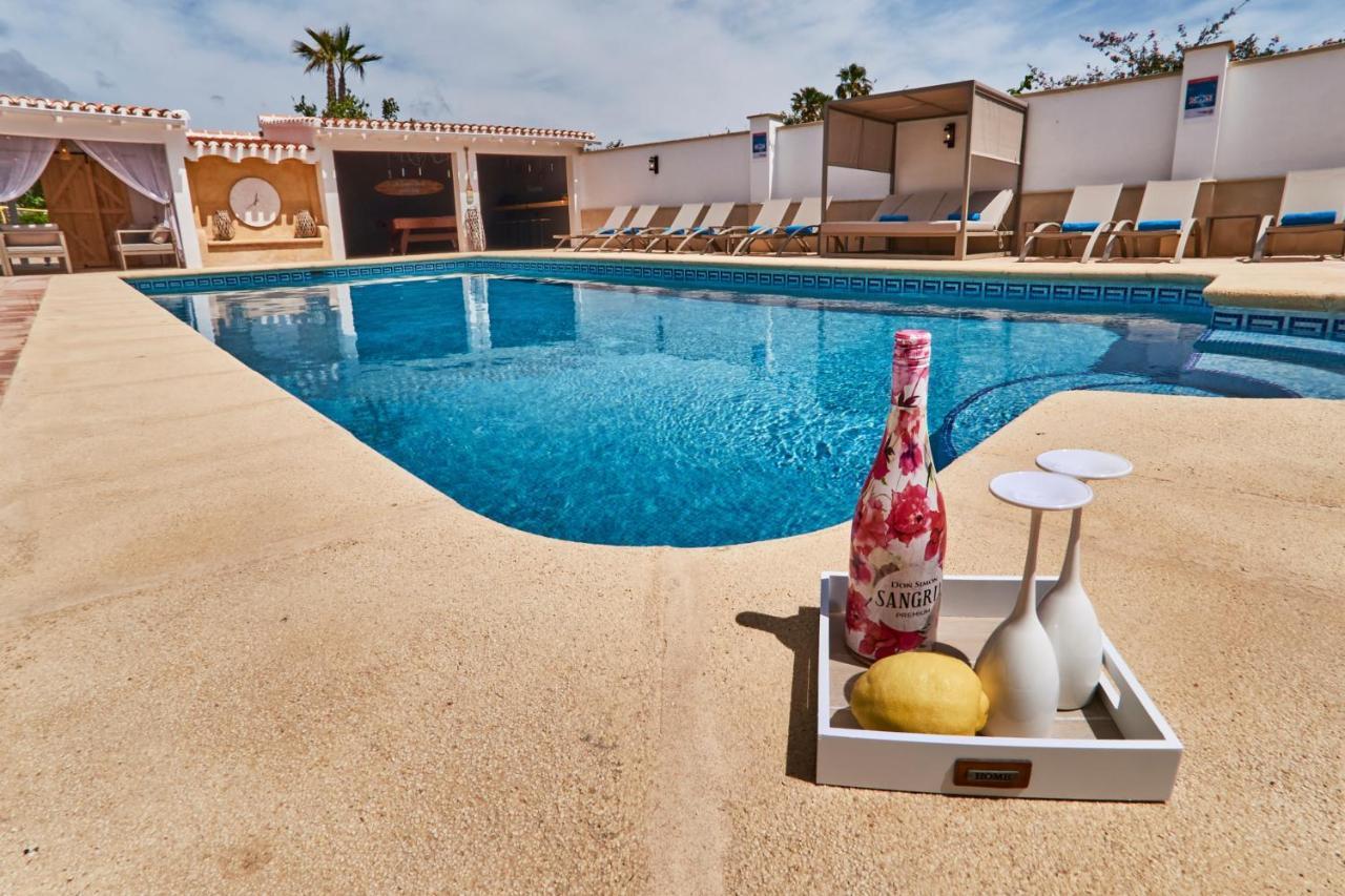 Villa Palmview Up To 28 Guests Close To Javea Beach Exterior foto