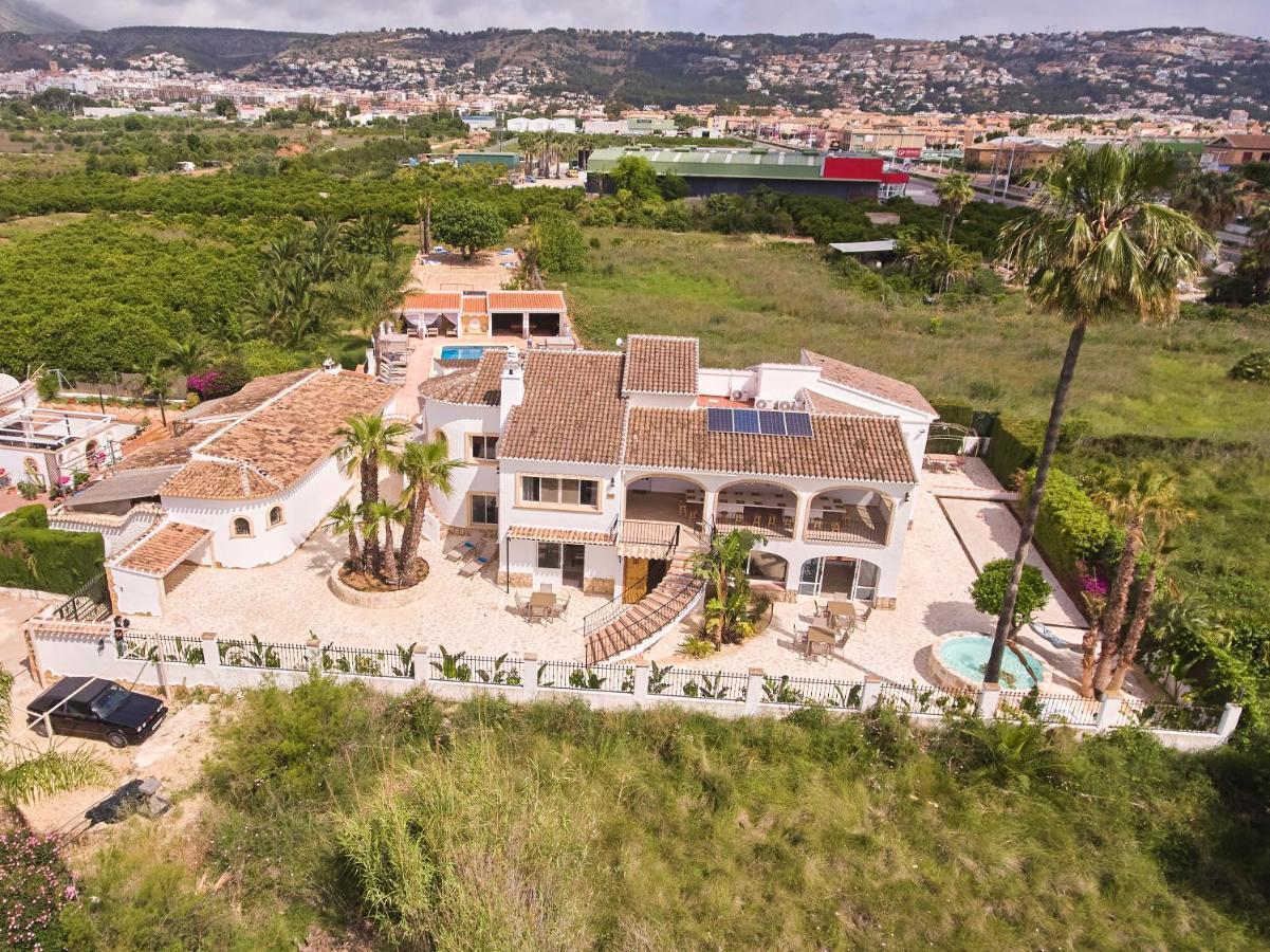 Villa Palmview Up To 28 Guests Close To Javea Beach Exterior foto