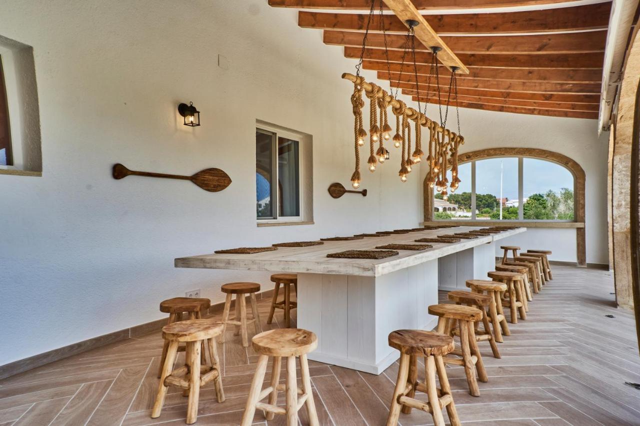 Villa Palmview Up To 28 Guests Close To Javea Beach Exterior foto
